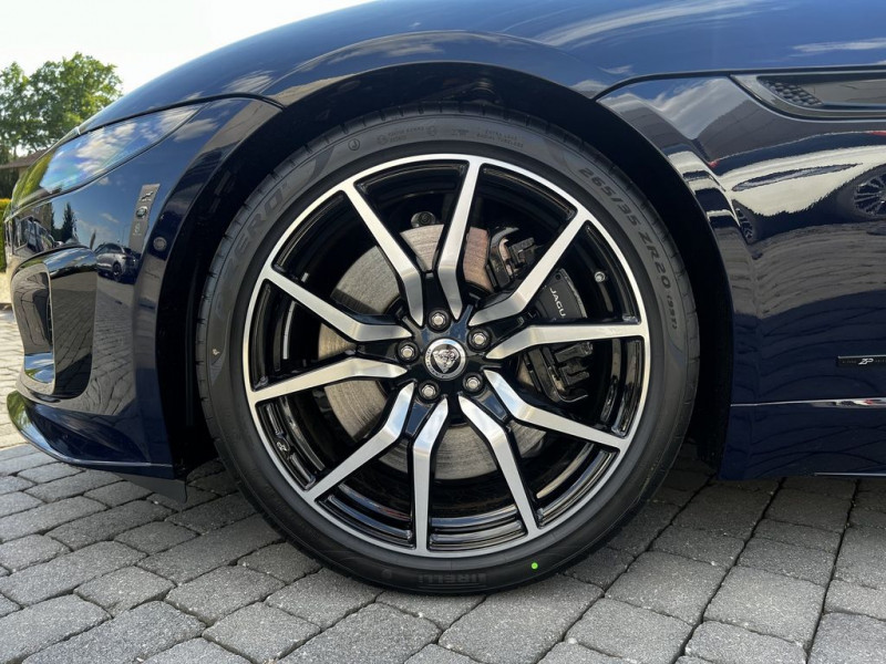 Jaguar F-Type V8 5L  575 ch BVA AWD  occasion  Beaupuy - photo n6