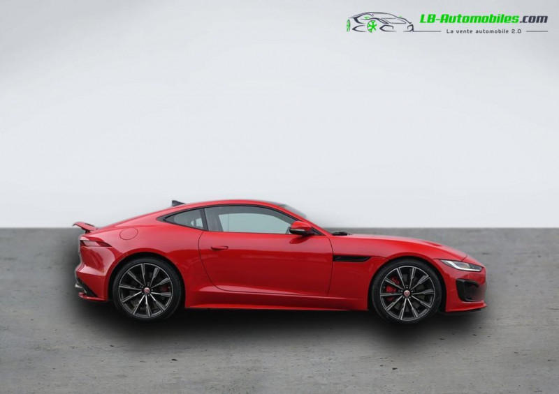 Jaguar F-Type V8 5L  575 ch BVA AWD  occasion  Beaupuy - photo n3