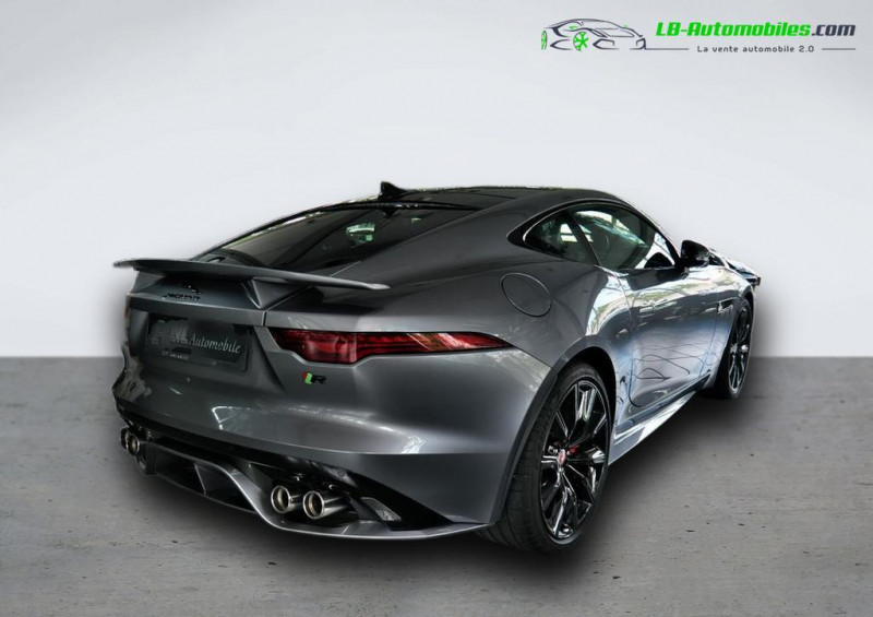Jaguar F-Type V8 5L  575 ch BVA AWD  occasion  Beaupuy - photo n2