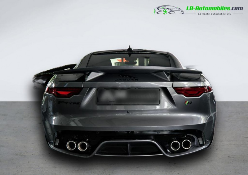 Jaguar F-Type V8 5L  575 ch BVA AWD  occasion  Beaupuy - photo n3