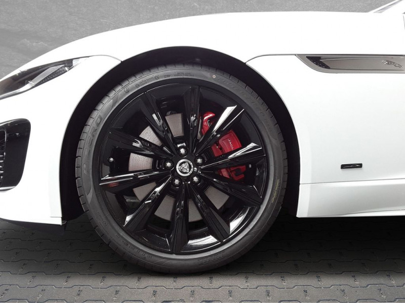 Jaguar F-Type V8 5L  575 ch BVA AWD  occasion  Beaupuy - photo n6
