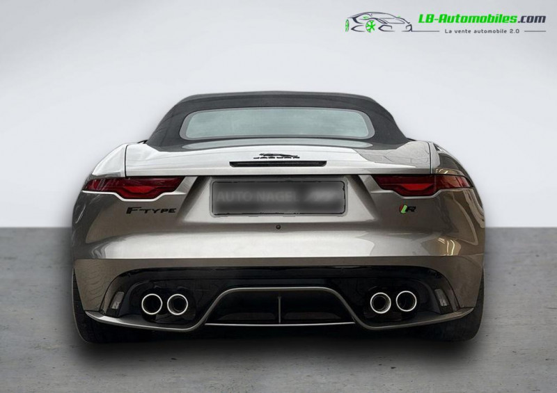 Jaguar F-Type V8 5L  575 ch BVA AWD  occasion  Beaupuy - photo n5