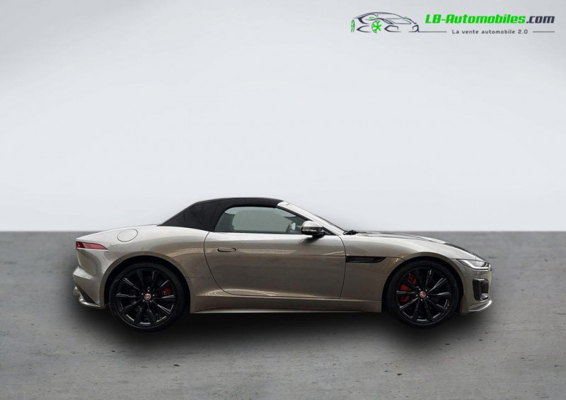 Jaguar F-Type V8 5L  575 ch BVA AWD  occasion  Beaupuy - photo n4