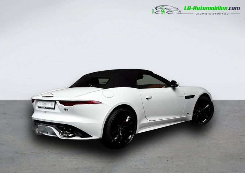 Jaguar F-Type V8 5L  575 ch BVA AWD  occasion  Beaupuy - photo n2
