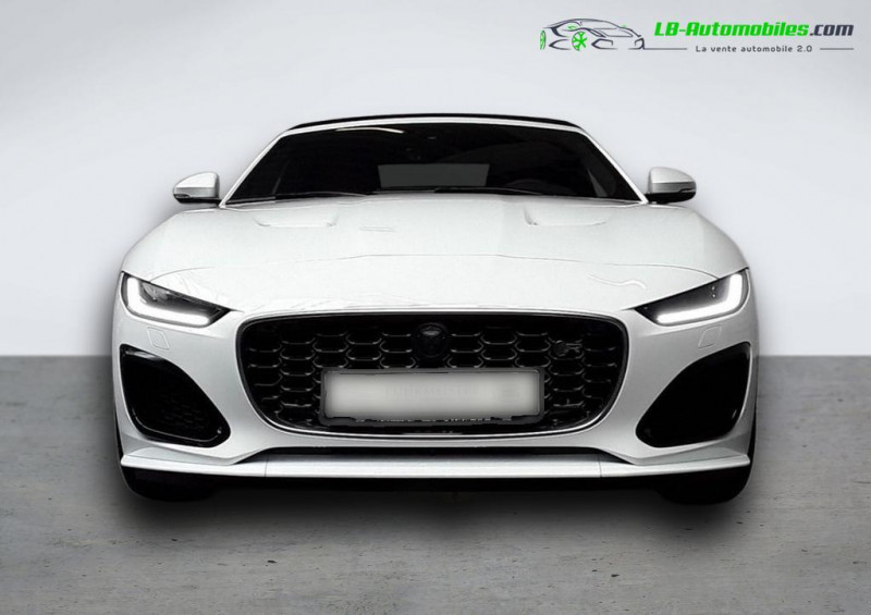 Jaguar F-Type V8 5L  575 ch BVA AWD  occasion  Beaupuy - photo n3