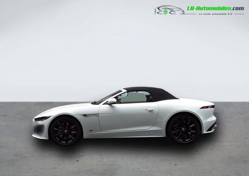 Jaguar F-Type V8 5L  575 ch BVA AWD  occasion  Beaupuy - photo n4
