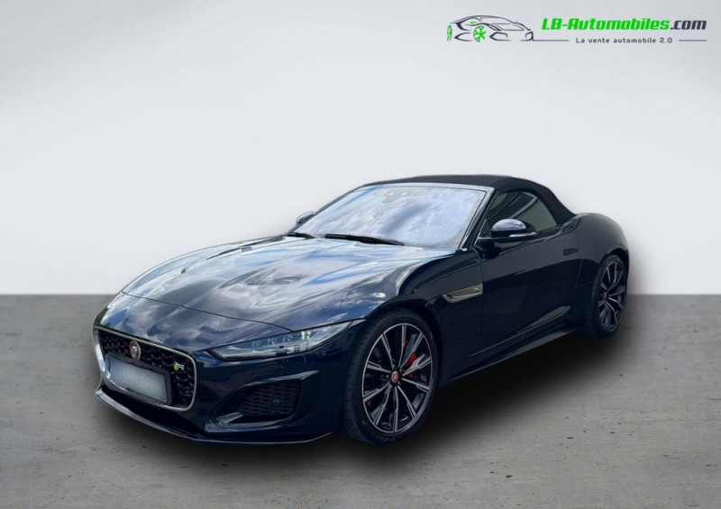 Jaguar F-Type V8 5L  575 ch BVA AWD  occasion  Beaupuy - photo n2