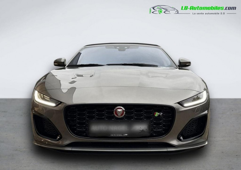 Jaguar F-Type V8 5L  575 ch BVA AWD  occasion  Beaupuy - photo n3