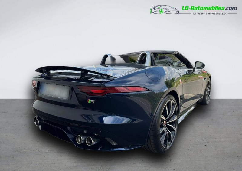 Jaguar F-Type V8 5L  575 ch BVA AWD  occasion  Beaupuy - photo n3