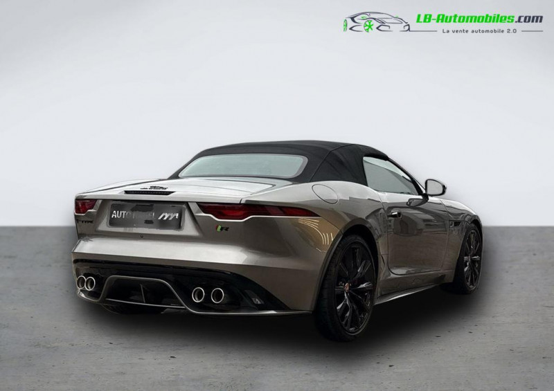 Jaguar F-Type V8 5L  575 ch BVA AWD  occasion  Beaupuy - photo n2