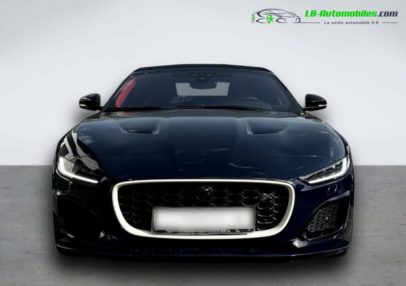 Jaguar F-Type V8 5L  575 ch BVA AWD  occasion  Beaupuy - photo n4