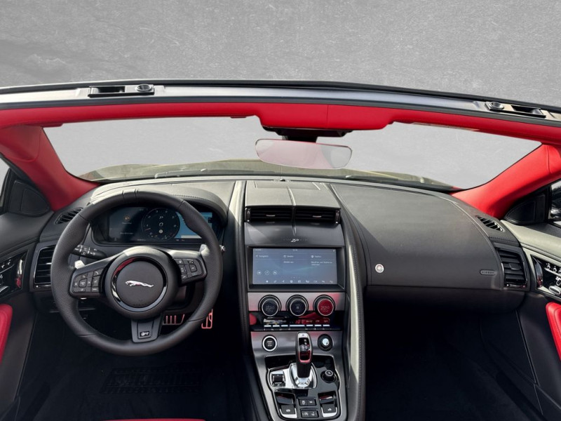 Jaguar F-Type V8 5L  575 ch BVA AWD  occasion  Beaupuy - photo n3