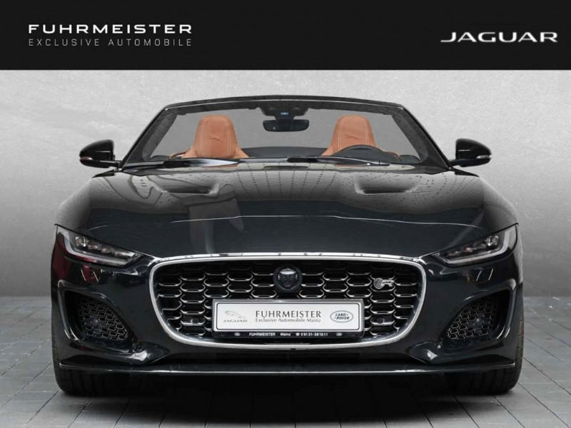 Jaguar F-Type V8 5L  575 ch BVA AWD  occasion  Beaupuy - photo n5