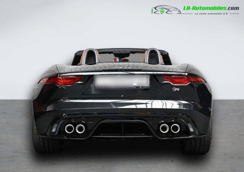 Jaguar F-Type V8 5L  575 ch BVA AWD  occasion  Beaupuy - photo n4