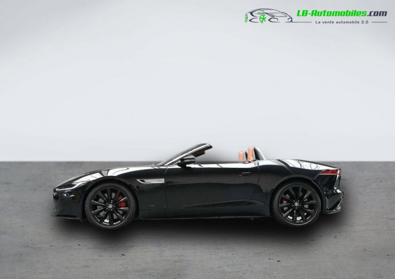 Jaguar F-Type V8 5L  575 ch BVA AWD  occasion  Beaupuy - photo n3