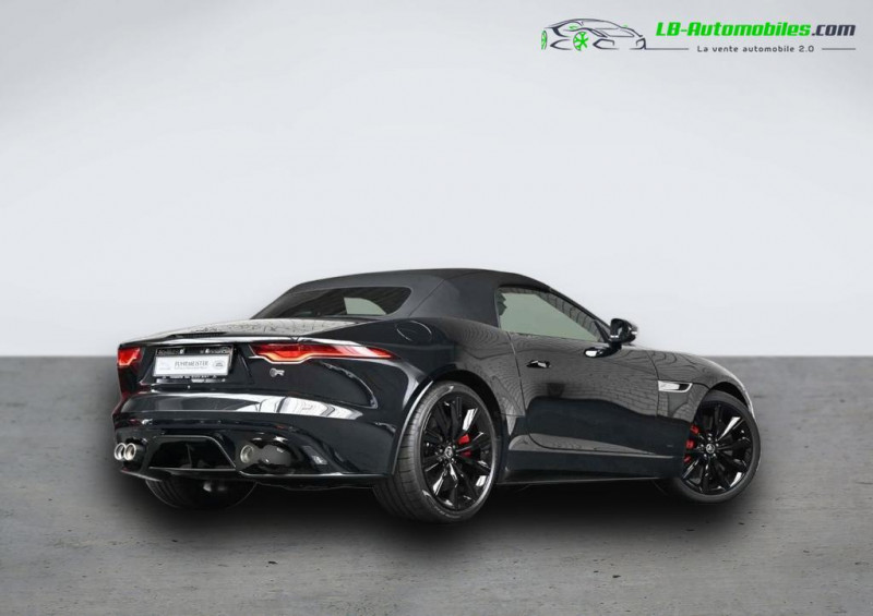 Jaguar F-Type V8 5L  575 ch BVA AWD  occasion  Beaupuy - photo n2
