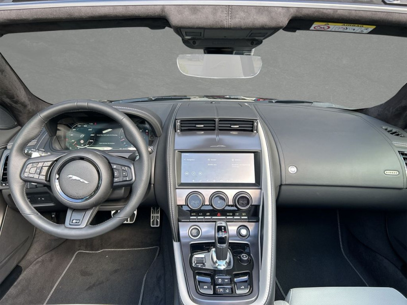 Jaguar F-Type V8 5L  575 ch BVA AWD  occasion  Beaupuy - photo n3