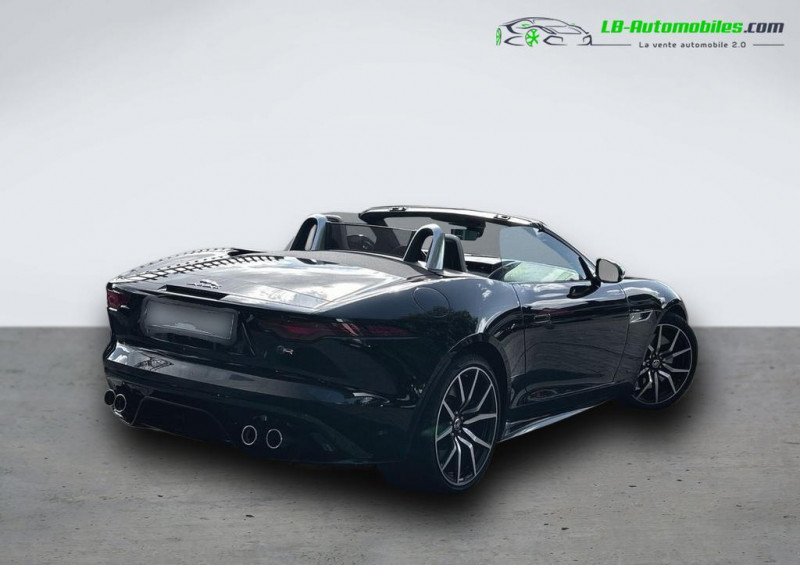 Jaguar F-Type V8 5L  575 ch BVA AWD  occasion  Beaupuy - photo n2