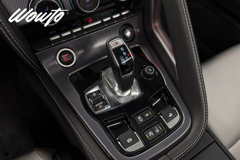 Jaguar F-Type V8 5L  575 ch BVA AWD  occasion  Beaupuy - photo n5