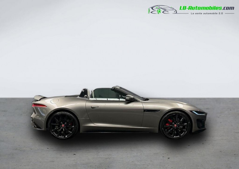 Jaguar F-Type V8 5L  575 ch BVA AWD  occasion  Beaupuy - photo n3