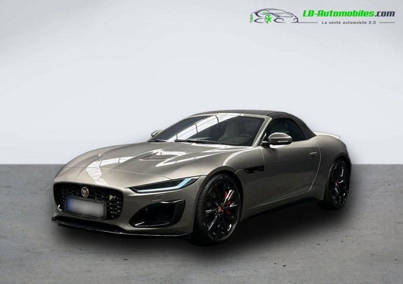 Jaguar F-Type V8 5L  575 ch BVA AWD  occasion  Beaupuy - photo n2
