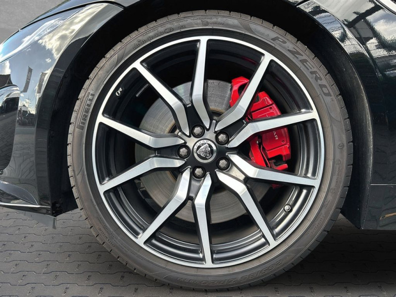 Jaguar F-Type V8 5L  575 ch BVA AWD  occasion  Beaupuy - photo n6