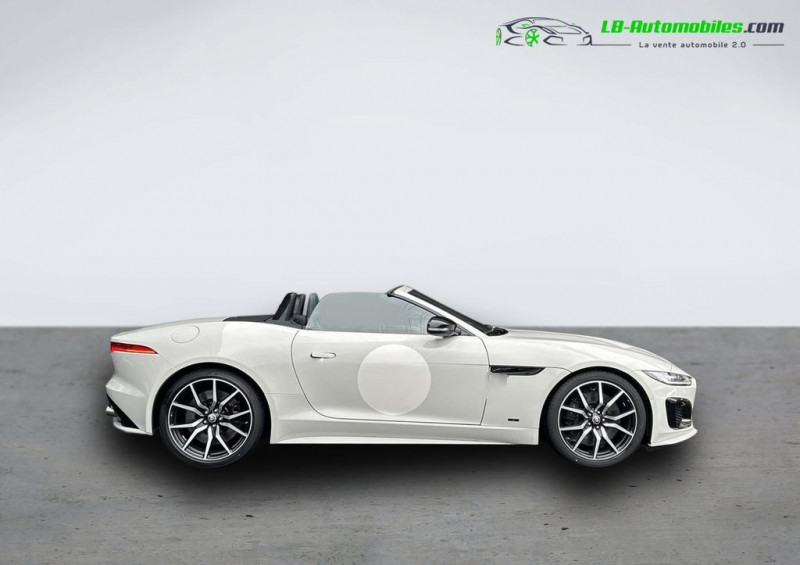 Jaguar F-Type V8 5L  575 ch BVA AWD  occasion  Beaupuy - photo n13