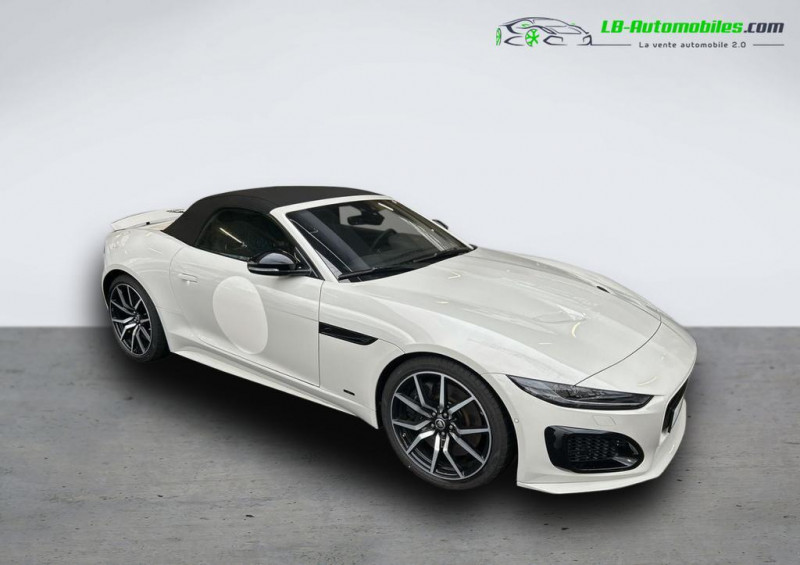 Jaguar F-Type V8 5L  575 ch BVA AWD  occasion  Beaupuy - photo n10