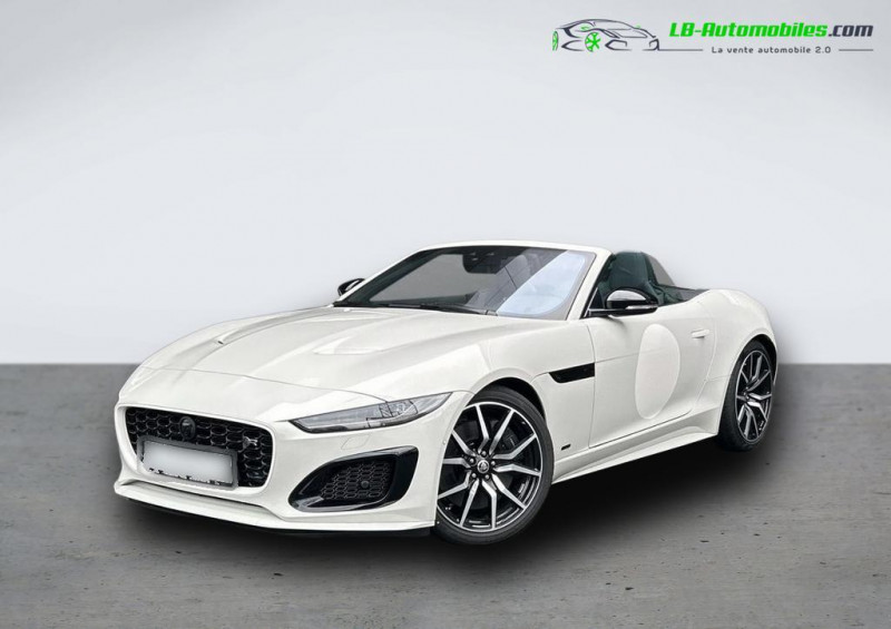 Jaguar F-Type V8 5L  575 ch BVA AWD  occasion  Beaupuy - photo n9