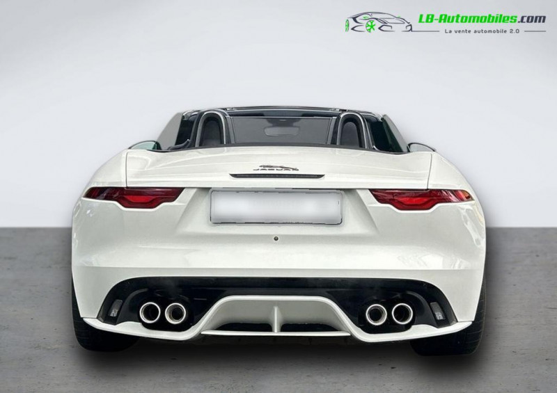 Jaguar F-Type V8 5L  575 ch BVA AWD  occasion  Beaupuy - photo n14