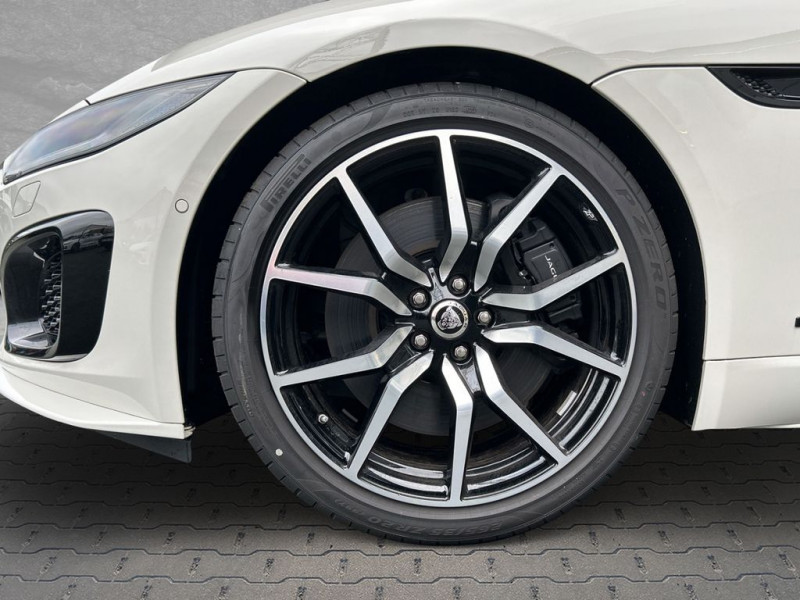 Jaguar F-Type V8 5L  575 ch BVA AWD  occasion  Beaupuy - photo n16