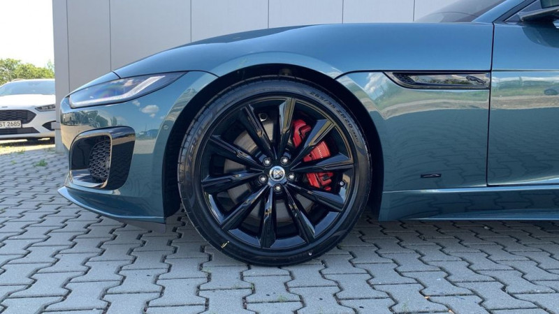 Jaguar F-Type V8 5L  575 ch BVA AWD  occasion  Beaupuy - photo n9