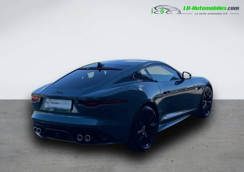 Jaguar F-Type V8 5L  575 ch BVA AWD  occasion  Beaupuy - photo n2