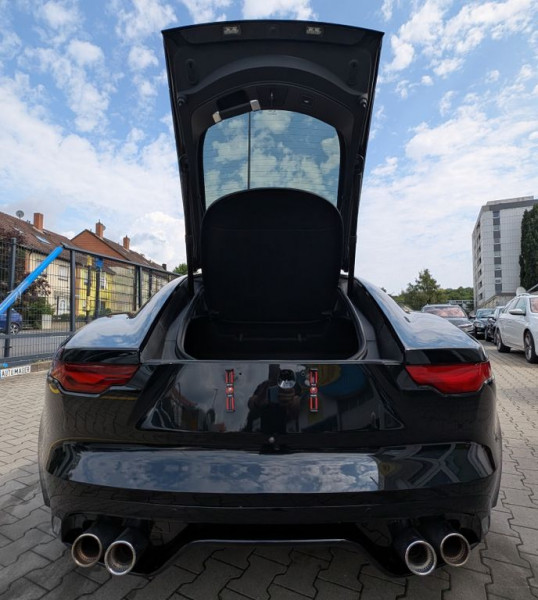 Jaguar F-Type V8 5L  575 ch BVA AWD  occasion  Beaupuy - photo n9