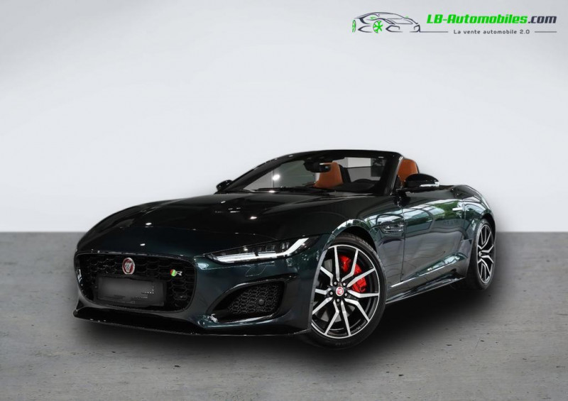 Jaguar F-Type V8 5L  575 ch BVA AWD  occasion  Beaupuy - photo n2