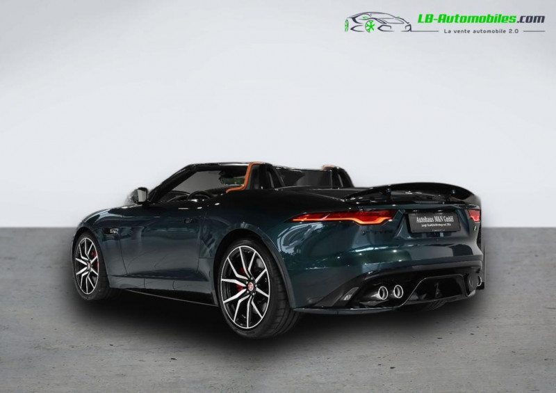 Jaguar F-Type V8 5L  575 ch BVA AWD  occasion  Beaupuy - photo n3