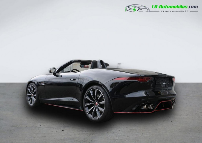 Jaguar F-Type V8 5L  575 ch BVA AWD  occasion  Beaupuy - photo n3