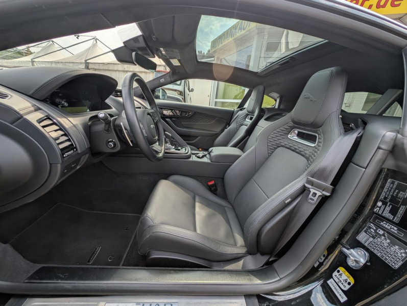 Jaguar F-Type V8 5L  575 ch BVA AWD  occasion  Beaupuy - photo n5