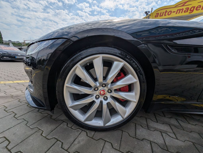 Jaguar F-Type V8 5L  575 ch BVA AWD  occasion  Beaupuy - photo n7