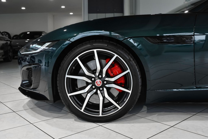 Jaguar F-Type V8 5L  575 ch BVA AWD  occasion  Beaupuy - photo n7