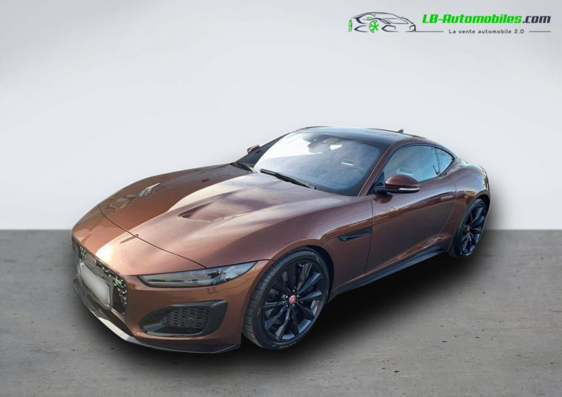 Jaguar F-Type V8 5L  575 ch BVA AWD  occasion  Beaupuy - photo n2