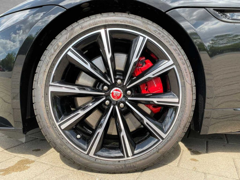 Jaguar F-Type V8 5L  575 ch BVA AWD  occasion  Beaupuy - photo n6