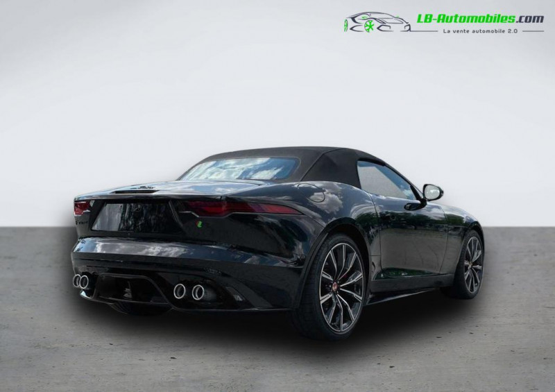 Jaguar F-Type V8 5L  575 ch BVA AWD  occasion  Beaupuy - photo n2
