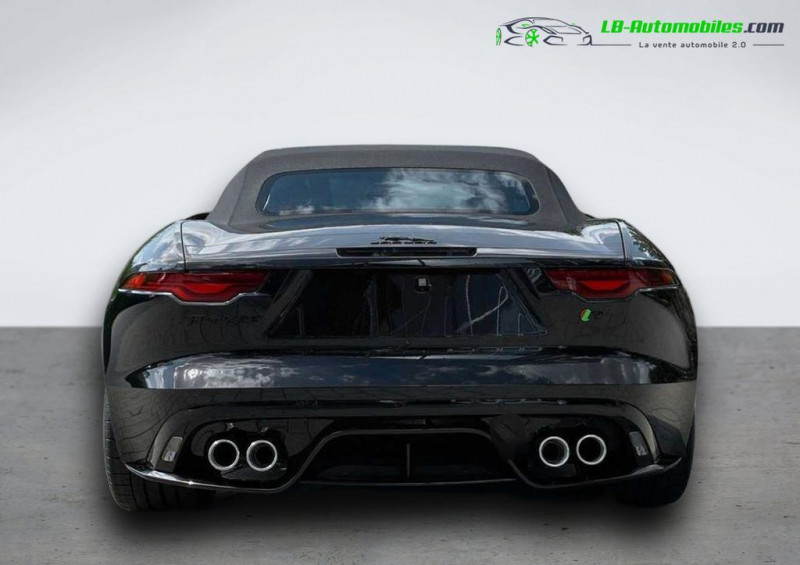 Jaguar F-Type V8 5L  575 ch BVA AWD  occasion  Beaupuy - photo n4
