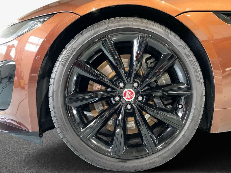 Jaguar F-Type V8 5L  575 ch BVA AWD  occasion  Beaupuy - photo n6
