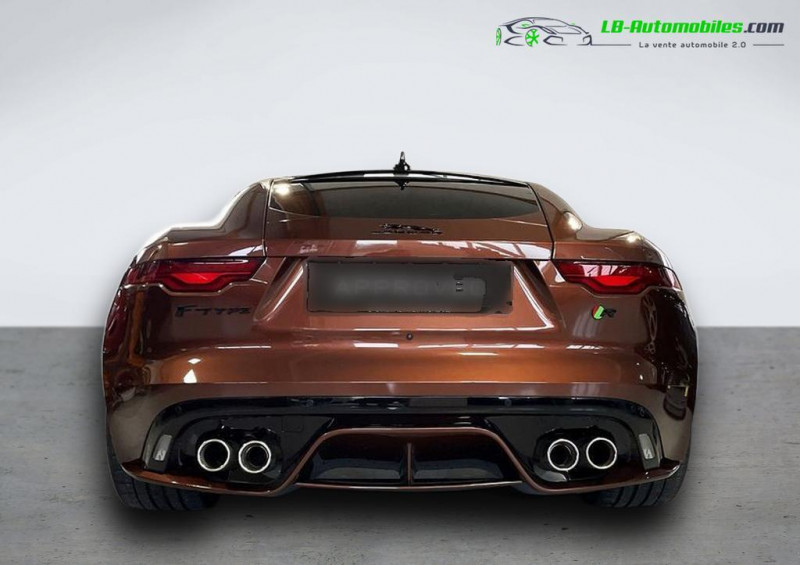 Jaguar F-Type V8 5L  575 ch BVA AWD  occasion  Beaupuy - photo n5
