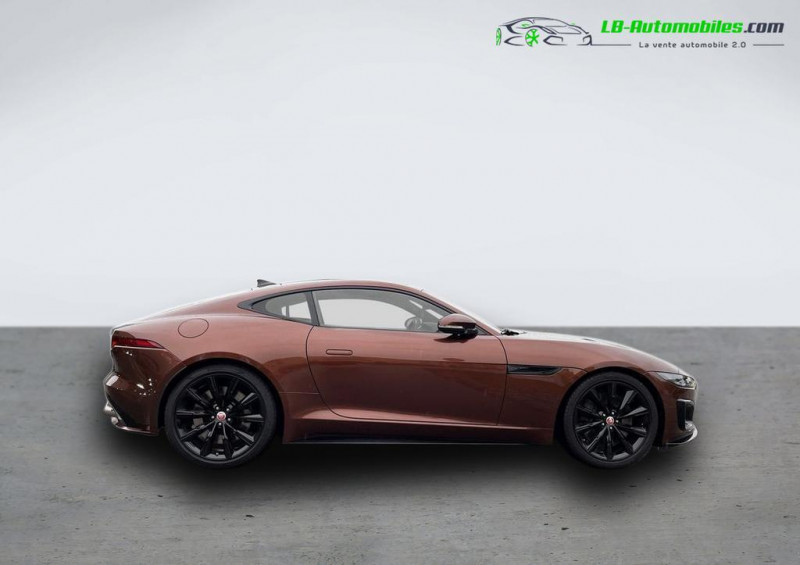 Jaguar F-Type V8 5L  575 ch BVA AWD  occasion  Beaupuy - photo n4