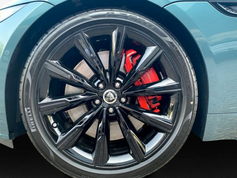 Jaguar F-Type V8 5L  575 ch BVA AWD  occasion  Beaupuy - photo n7
