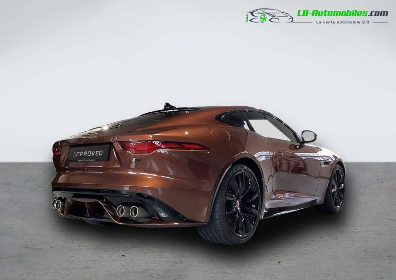 Jaguar F-Type V8 5L  575 ch BVA AWD  occasion  Beaupuy - photo n3