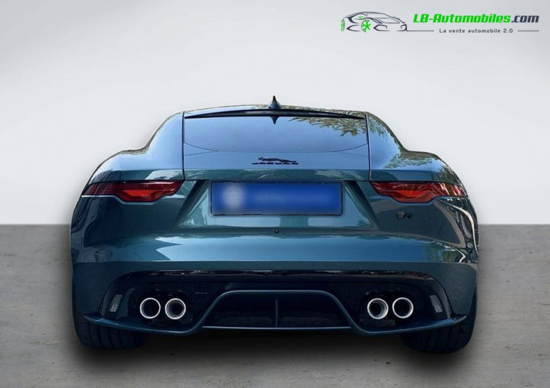 Jaguar F-Type V8 5L  575 ch BVA AWD  occasion  Beaupuy - photo n5
